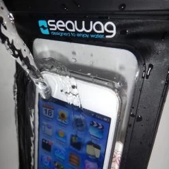 POCHETTE ETANCHE SMARTPHONE SEAWAG NOIRE -Magasin De Kayaks pochette etanche smartphone seawag noire 2