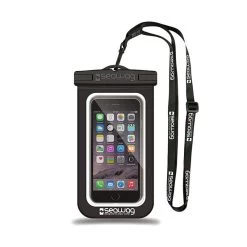 POCHETTE ETANCHE SMARTPHONE SEAWAG NOIRE -Magasin De Kayaks pochette etanche smartphone seawag noire 3