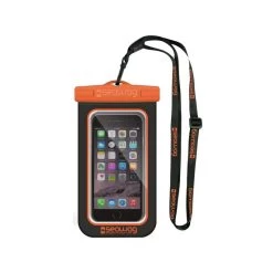 POCHETTE ETANCHE SMARTPHONE SEAWAG ORANGE -Magasin De Kayaks pochette etanche smartphone seawag orange 3