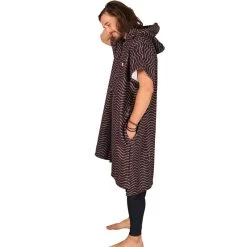 PONCHO AFTER ESSENTIAL WAVES NOIR TU -Magasin De Kayaks poncho after essential waves noir tu 4