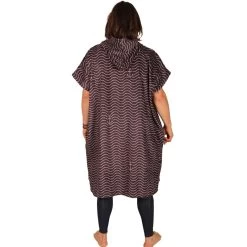 PONCHO AFTER ESSENTIAL WAVES NOIR TU -Magasin De Kayaks poncho after essential waves noir tu 6
