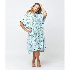 PONCHO AFTER HYPE PACIFIC WASH 8 PONCHO AFTER HYPE PACIFIC WASH -Magasin De Kayaks poncho after hype pacific wash 2