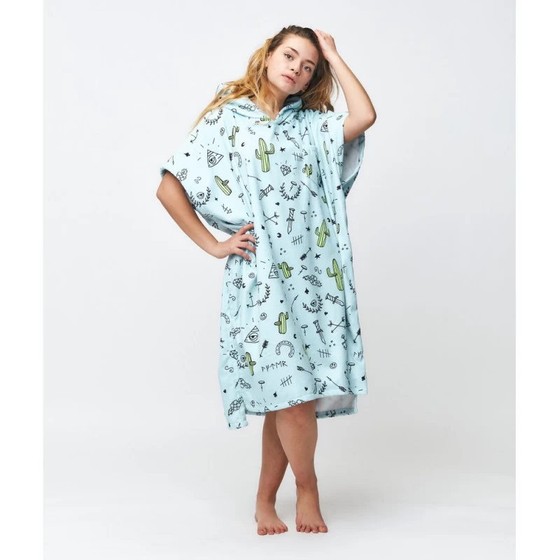 PONCHO AFTER HYPE PACIFIC WASH 5 PONCHO AFTER HYPE PACIFIC WASH – Image 3