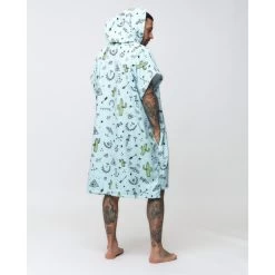 PONCHO AFTER HYPE PACIFIC WASH 9 PONCHO AFTER HYPE PACIFIC WASH -Magasin De Kayaks poncho after hype pacific wash 3