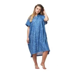 PONCHO AFTER MICROFIBER MARINE -Magasin De Kayaks poncho after microfiber marine 2