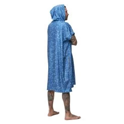 PONCHO AFTER MICROFIBER MARINE -Magasin De Kayaks poncho after microfiber marine 3