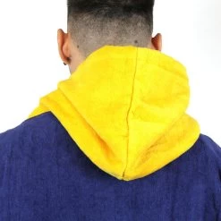 Poncho Howzit Bleu/jaune 14 Poncho Howzit Bleu/jaune -Magasin De Kayaks poncho howzit bleu jaune 2