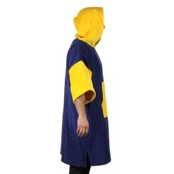 Poncho Howzit Bleu/jaune 15 Poncho Howzit Bleu/jaune -Magasin De Kayaks poncho howzit bleu jaune 3