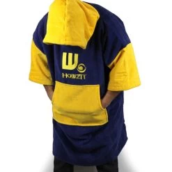 Poncho Howzit Bleu/jaune 16 Poncho Howzit Bleu/jaune -Magasin De Kayaks poncho howzit bleu jaune 4
