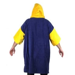 Poncho Howzit Bleu/jaune 17 Poncho Howzit Bleu/jaune -Magasin De Kayaks poncho howzit bleu jaune 5