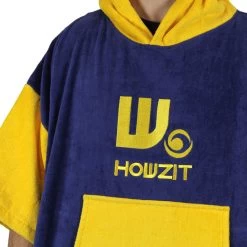 Poncho Howzit Bleu/jaune 18 Poncho Howzit Bleu/jaune -Magasin De Kayaks poncho howzit bleu jaune 6
