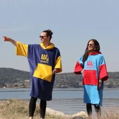 Poncho Howzit Bleu/jaune 21 Poncho Howzit Bleu/jaune -Magasin De Kayaks poncho howzit bleu jaune 9