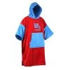 Poncho Howzit Bleu/rouge -Magasin De Kayaks poncho howzit bleu rouge
