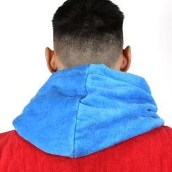 Poncho Howzit Bleu/rouge -Magasin De Kayaks poncho howzit bleu rouge 7