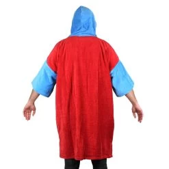 Poncho Howzit Bleu/rouge -Magasin De Kayaks poncho howzit bleu rouge 9