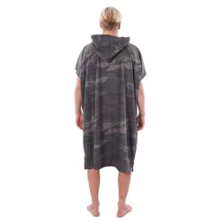 Rip Curl PONCHO RIPCURL MIX UP VERT TU -Magasin De Kayaks poncho ripcurl mix up vert tu 2