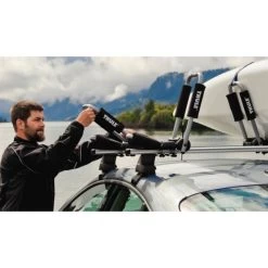 RACK A KAYAK THULE HULL A PORT PRO 837 -Magasin De Kayaks rack a kayak thule hull a port pro 837 2