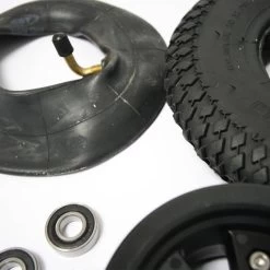 ROUE MOUNTAINBOARD KHEO UNIVERSELLE AXE 10MM 8 POUCES -Magasin De Kayaks roue mountainboard kheo universelle axe 10mm 8 pouces 2