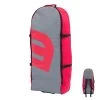 SAC A DOS A ROULETTES HOWZIT ROLLING BACKPACK GRIS/ROUGE -Magasin De Kayaks sac a dos a roulettes howzit rolling backpack gris rouge