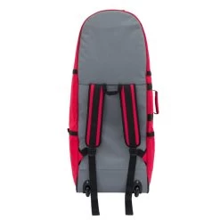 SAC A DOS A ROULETTES HOWZIT ROLLING BACKPACK GRIS/ROUGE -Magasin De Kayaks sac a dos a roulettes howzit rolling backpack gris rouge 2