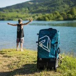 SAC A ROULLETTES AQUA MARINA BLUEBERRY -Magasin De Kayaks sac a roullettes aqua marina blueberry 3