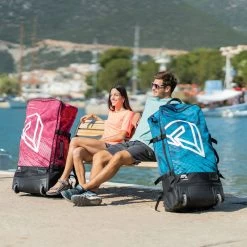 SAC A ROULLETTES AQUA MARINA BLUEBERRY -Magasin De Kayaks sac a roullettes aqua marina blueberry 8