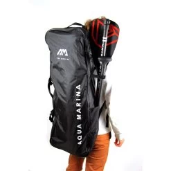 SAC A SUP AQUA MARINA BACKPACK ZIP 100L -Magasin De Kayaks sac a sup aqua marina backpack zip 100l 3