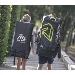 SAC DE TRANSPORT AQUA MARINA PREMIUM WHEELY 90L -Magasin De Kayaks sac de transport aqua marina premium wheely 90l 11