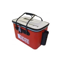 SAC DE TRANSPORT SEVEN BASS BAKKAN HARD 36 ROUGE ET BLANC 5 SAC DE TRANSPORT SEVEN BASS BAKKAN HARD 36 ROUGE ET BLANC -Magasin De Kayaks sac de transport seven bass bakkan hard 36 rouge et blanc 1
