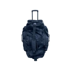 Sac De Voyage à Roulette 94L Noir Vaikobi -Magasin De Kayaks sac de voyage a roulette 94l noir vaikobi 3