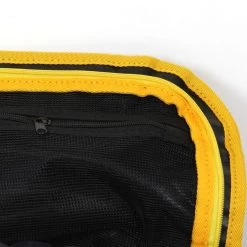 Sac De Voyage étanche DUFFEL BAG 30L - HOWZIT NOIR-JAUNE -Magasin De Kayaks sac de voyage etanche duffel bag 30l howzit noir jaune 2
