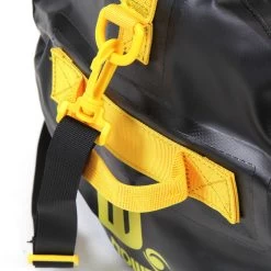 Sac De Voyage étanche DUFFEL BAG 30L - HOWZIT NOIR-JAUNE -Magasin De Kayaks sac de voyage etanche duffel bag 30l howzit noir jaune 3