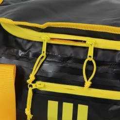Sac De Voyage étanche DUFFEL BAG 30L - HOWZIT NOIR-JAUNE -Magasin De Kayaks sac de voyage etanche duffel bag 30l howzit noir jaune 4