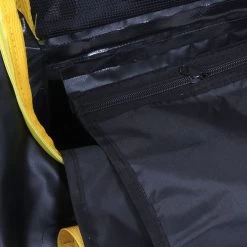 Sac De Voyage étanche DUFFEL BAG 30L - HOWZIT NOIR-JAUNE -Magasin De Kayaks sac de voyage etanche duffel bag 30l howzit noir jaune 7