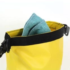 SAC ETANCHE HOWZIT 10L JAUNE -Magasin De Kayaks sac etanche ryde 10l jaune 2