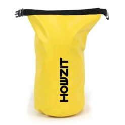 SAC ETANCHE HOWZIT 10L JAUNE -Magasin De Kayaks sac etanche ryde 10l jaune 4