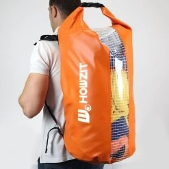 SAC ETANCHE HOWZIT 30L ORANGE -Magasin De Kayaks sac etanche ryde 30l orange 6