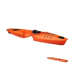 SECTION SUPPLEMENTAIRE POINT 65°N AIRSEAT MARTINI GTX ORANGE -Magasin De Kayaks section supplementaire point 65n airseat martini gtx orange 4