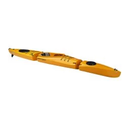 SECTION SUPPLEMENTAIRE POINT 65°N AIRSEAT MERCURY GTX JAUNE -Magasin De Kayaks section supplementaire point 65n airseat mercury gtx jaune 2