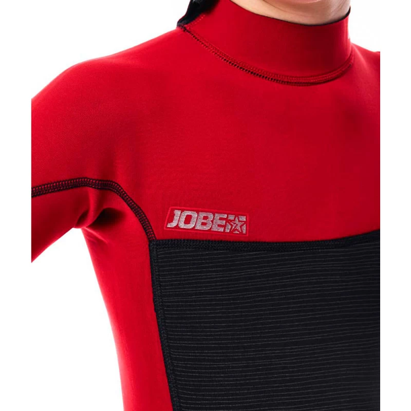 SHORTY JOBE BOSTON 2MM ENFANT BACKZIP ROUGE M 5 SHORTY JOBE BOSTON 2MM ENFANT BACKZIP ROUGE M – Image 3