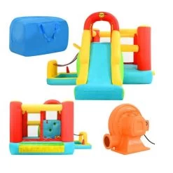 STRUCTURE GONFLABLE HAPPY HOP 8 EN 1 -Magasin De Kayaks structure gonflable happy hop 8 en 1 3