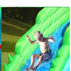 STRUCTURE GONFLABLE HAPPY HOP MR COCODRILLO -Magasin De Kayaks structure gonflable happy hop mr cocodrillo 5