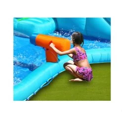 STRUCTURE GONFLABLE HAPPY HOP MR COCODRILLO -Magasin De Kayaks structure gonflable happy hop mr cocodrillo 6