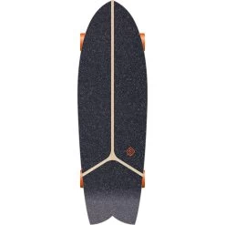 SURFSKATE FLYING WHEELS PALMS GREY 32" -Magasin De Kayaks surfskate flying wheels palms grey 32 2