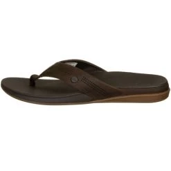 TONGS REEF CUSHION LUX MARRON -Magasin De Kayaks tongs reef cushion lux marron 6