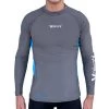 Top ML VCOLD BASE Sous Couche Thermique Gris Bleu VAIKOBI