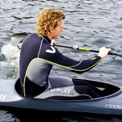 Top Néoprène Manches Longues 1.5mm FLEXFORCE Noir Gris VAIKOBI 9 Top Néoprène Manches Longues 1.5mm FLEXFORCE Noir Gris VAIKOBI -Magasin De Kayaks top neoprene manches longues 15mm flexforce noir gris vaikobi 3