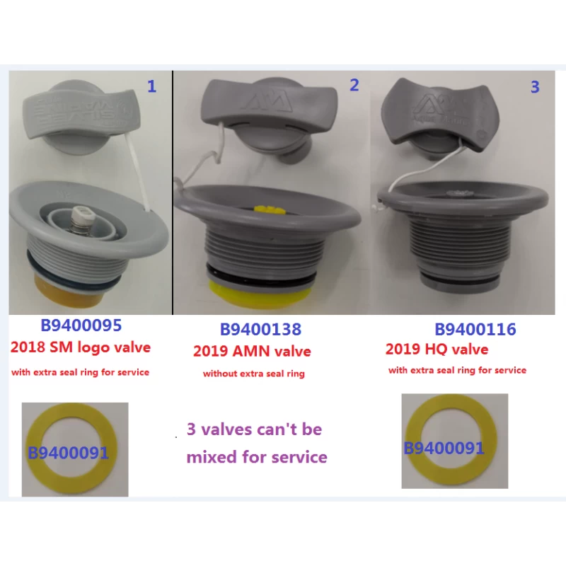 VALVE DE GONFLAGE POUR PADDLE AQUA MARINA B9400138 3 VALVE DE GONFLAGE POUR PADDLE AQUA MARINA B9400138