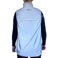 Veste 1/2 Zip Vdry Gris Refléchissant VAIKOBI -Magasin De Kayaks veste 1 2 zip vdry gris reflechissant vaikobi 4