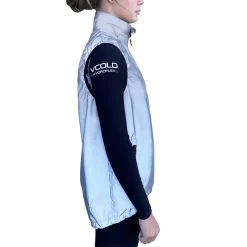 Veste 1/2 Zip Vdry Gris Refléchissant VAIKOBI -Magasin De Kayaks veste 1 2 zip vdry gris reflechissant vaikobi 5